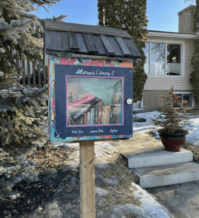 リトルフリーライブラリー