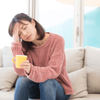 疲れている女性