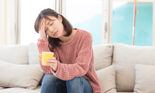 疲れている女性