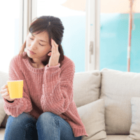 疲れている女性