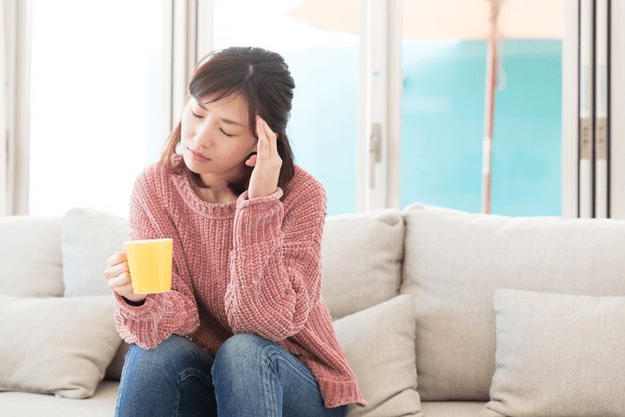 疲れている女性