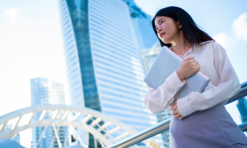 自信のある女性