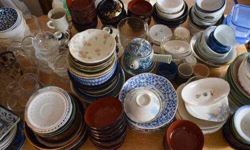 食器の断捨離