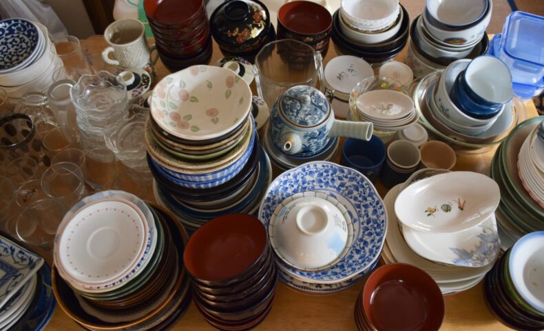 食器の断捨離