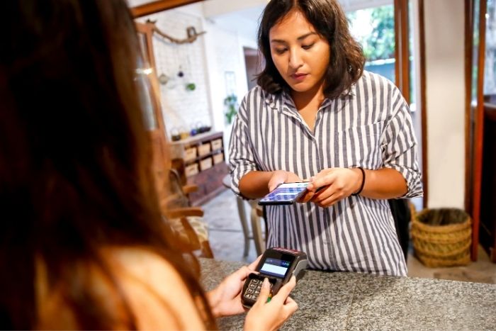 キャッシュレス決済