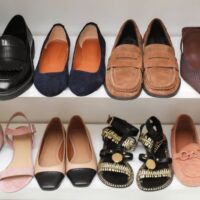 靴のコレクション