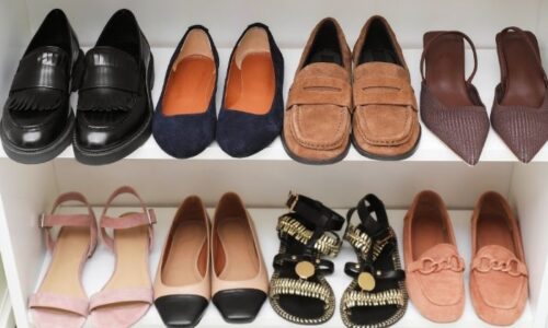 靴のコレクション