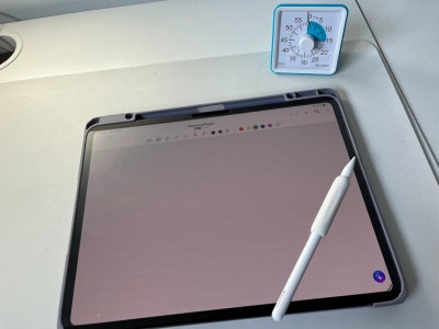 モーニングページを書くのに使っているもの