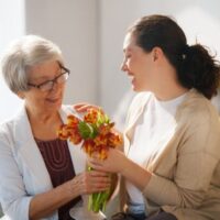 母の日の贈り物