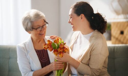 母の日の贈り物
