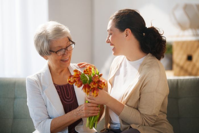 母の日の贈り物