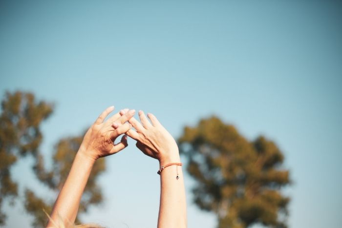 スッキリした人