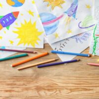 子どもの作品