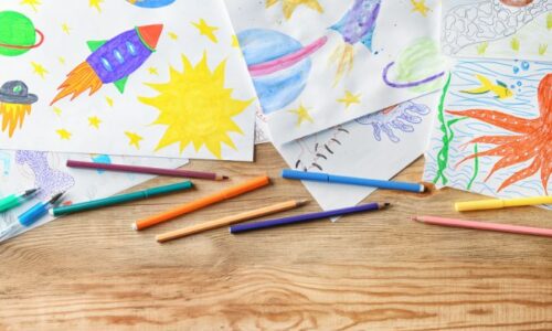 子どもの作品