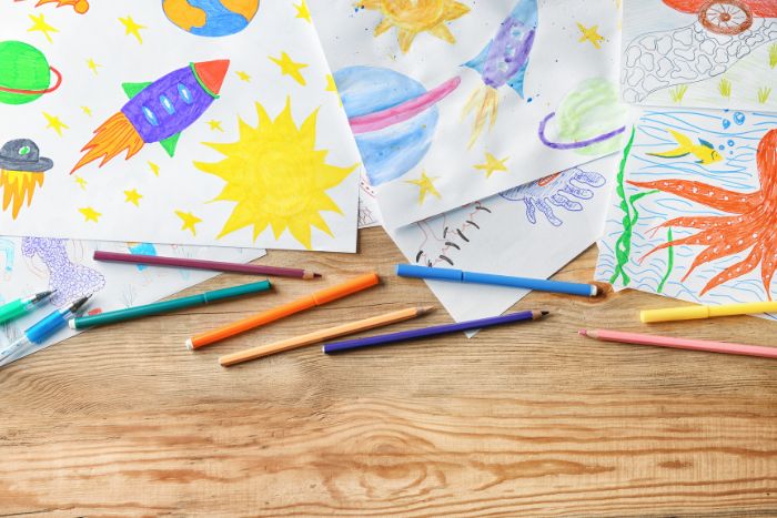 子どもの作品