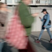 歩きスマホ