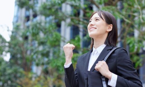 自信がある女性