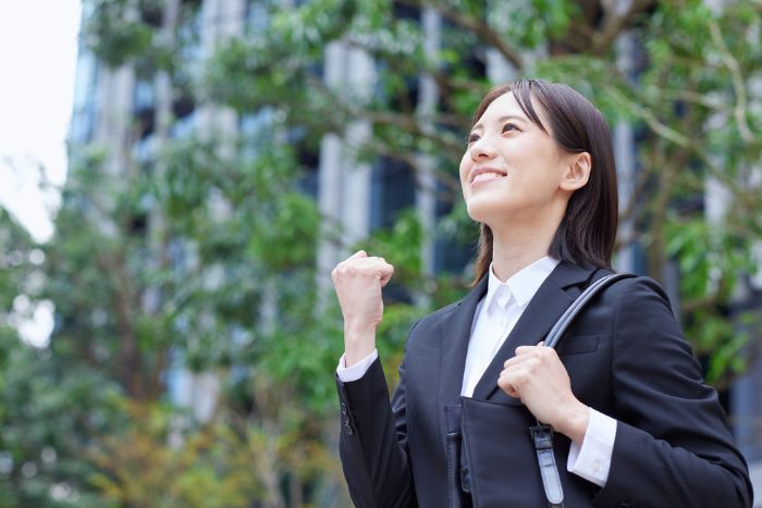 自信がある女性