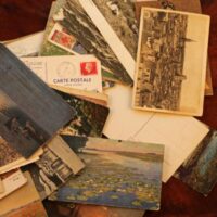 古い絵葉書