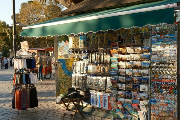 お土産もの屋さん