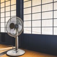 夏の和室