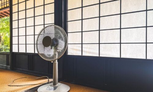 夏の和室