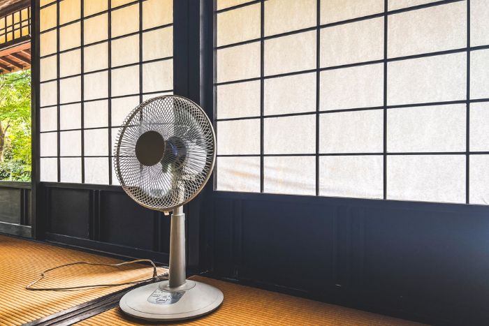 夏の和室