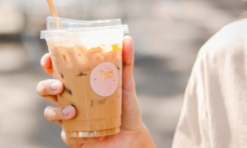 アイスカフェラテ