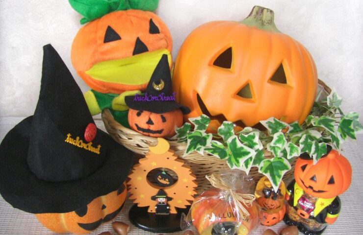 ハロウィングッズ