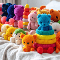 増えすぎた編みぐるみ